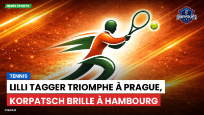 Tennis Podcast: Tennis : Lilli Tagger triomphe à Prague, Korpatsch brille à Hambourg