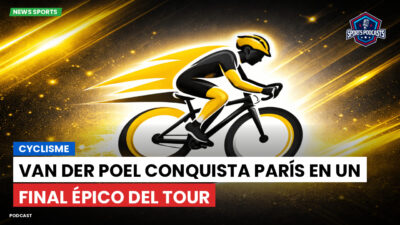 Ciclismo Podcast: Cyclisme : Van der Poel conquista París en un final épico del Tour