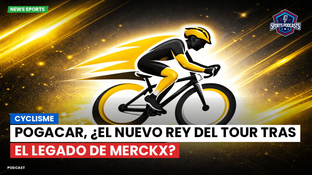 Ciclismo Podcast: Cyclisme : Pogacar, ¿el nuevo rey del Tour tras el legado de Merckx?