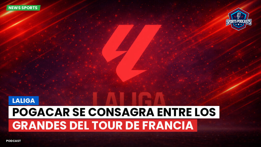 LaLiga Podcast: LaLiga : Pogacar se consagra entre los grandes del Tour de Francia