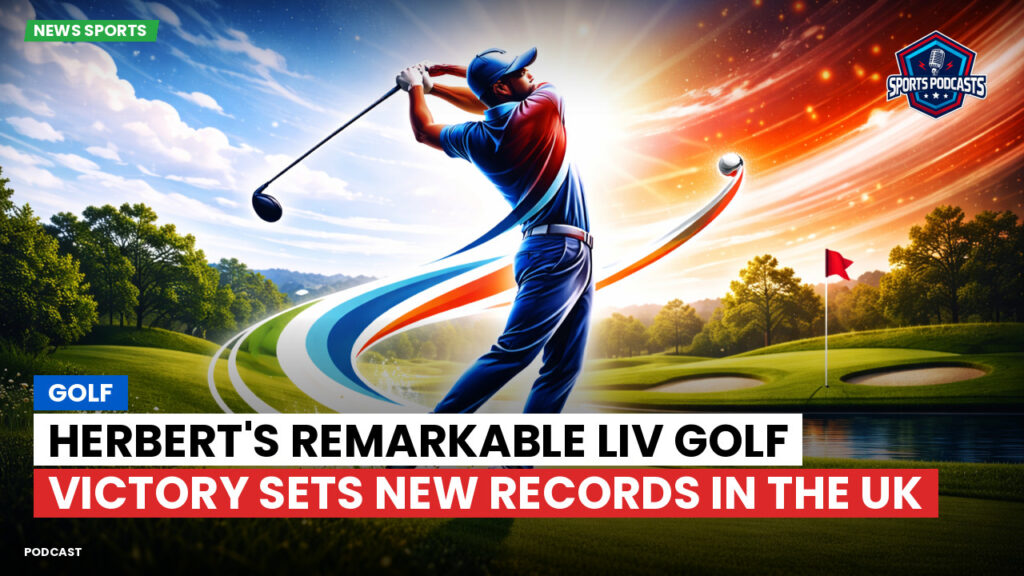 Golf Podcast: Herbert's Remarkable LIV Golf Victory Sets New Records in the UK