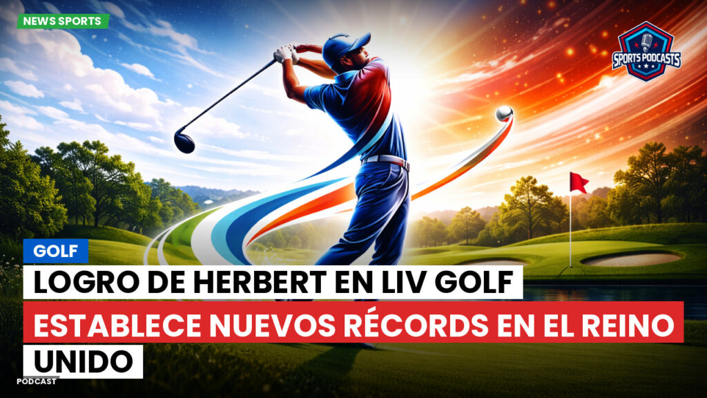Golf Podcast: Logro de Herbert en LIV Golf establece nuevos récords en el Reino Unido