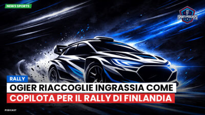WRC Rally Podcast: Rally : Ogier riaccoglie Ingrassia come copilota per il Rally di Finlandia