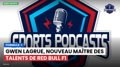 Formule 1 Podcast: Formule-1 : Gwen Lagrue, nouveau maître des talents de Red Bull F1