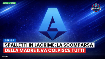 Serie A Podcast: Serie A : Spalletti in lacrime: la scomparsa della madre Ilva colpisce tutti