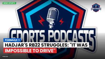 Formula 1 Podcast: Formule-1 : Hadjar's RB22 struggles: "It was impossible to drive"