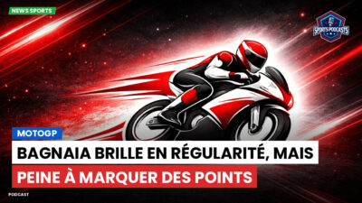MotoGP Podcast: MotoGP : Bagnaia brille en régularité, mais peine à marquer des points